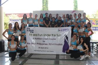 news-Bikini beauties undergo nutrition crash course FNRI-05222014