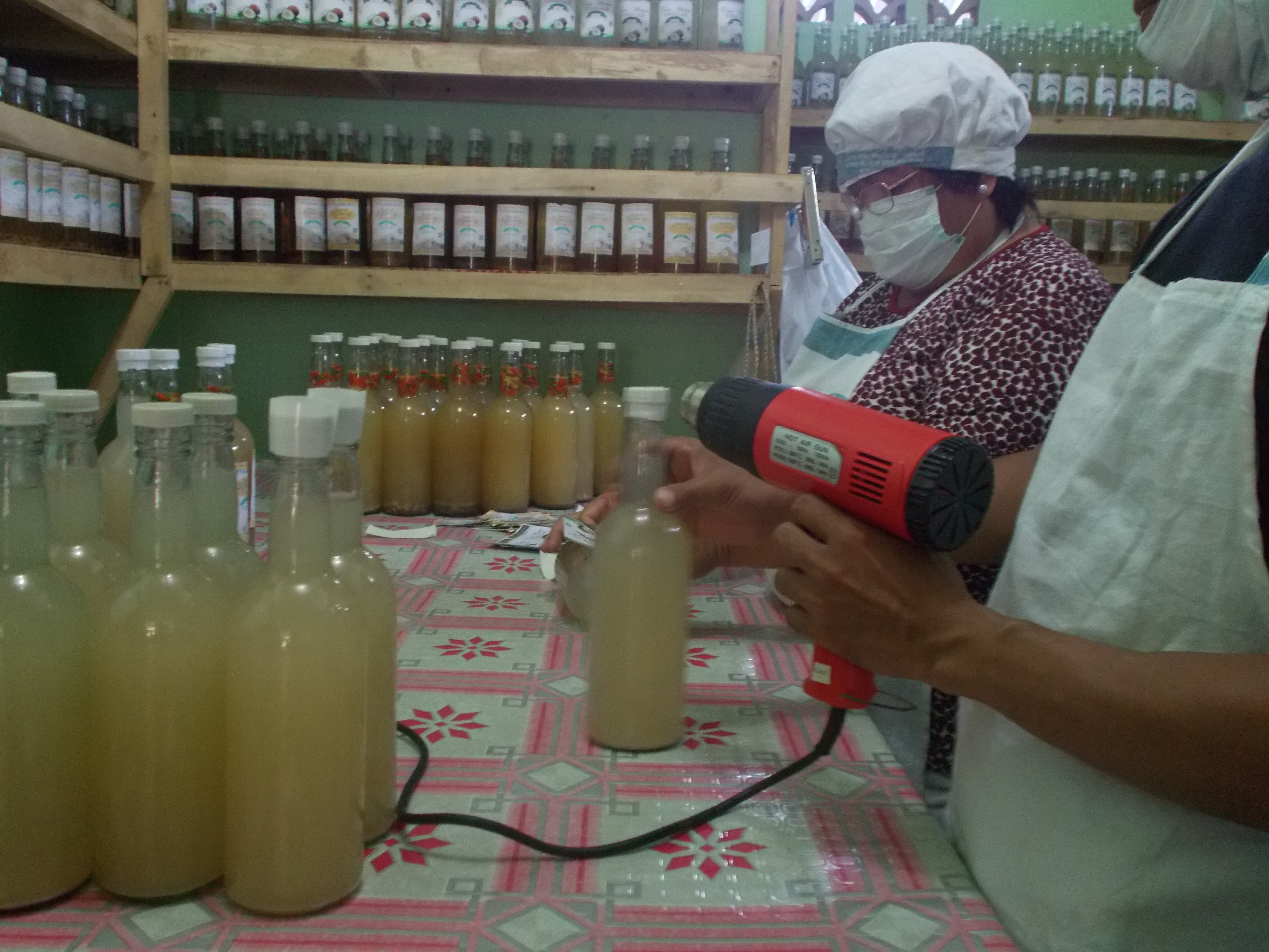 news-indigenous tribe Zambo benefits wine vinegar factory3-07102014