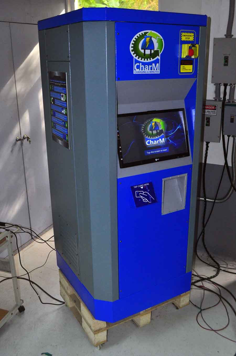 news-dost bats rapid charging station4e vehicles-10312014