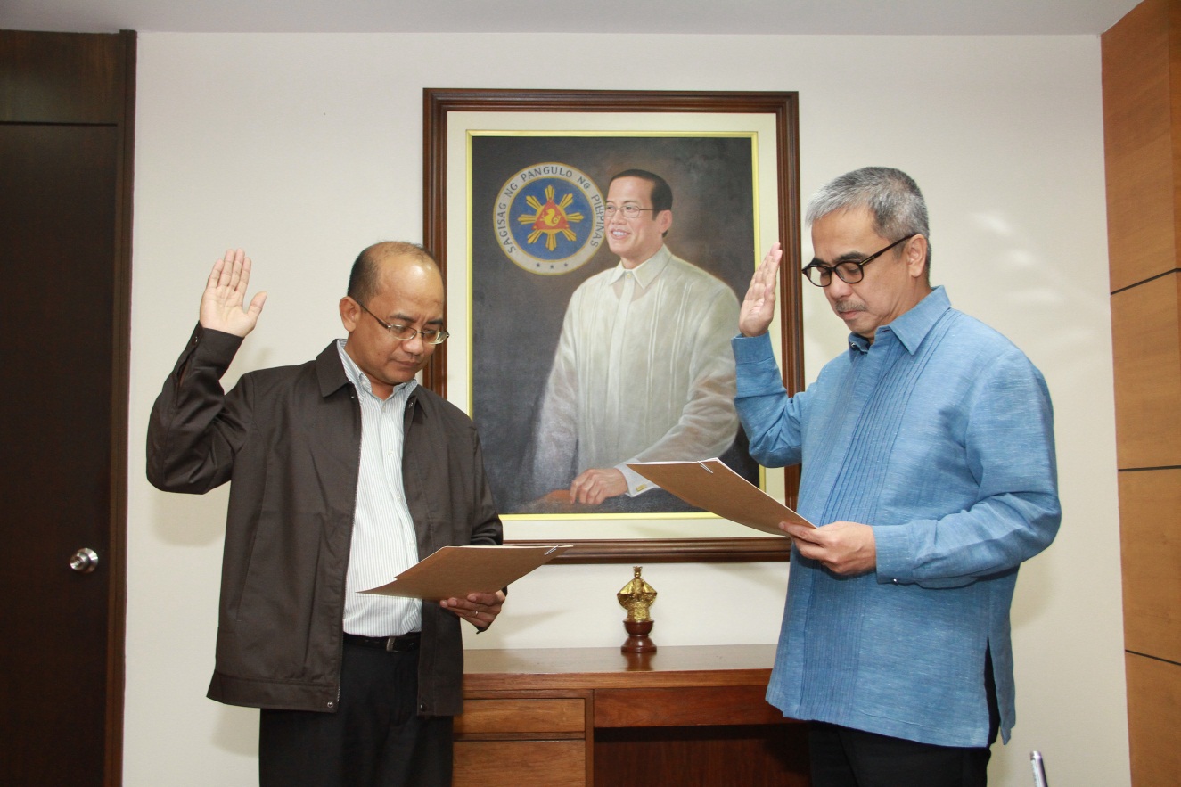 photo release-new dost agri council chief-02252015