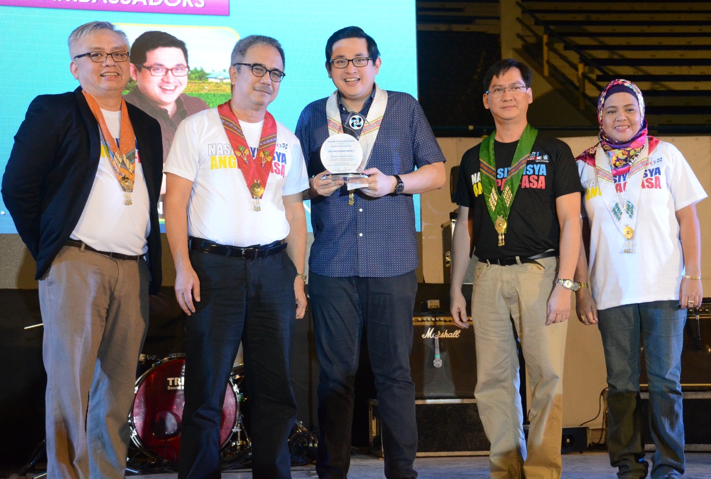 news-dost chief names science ambassadors1-03112015