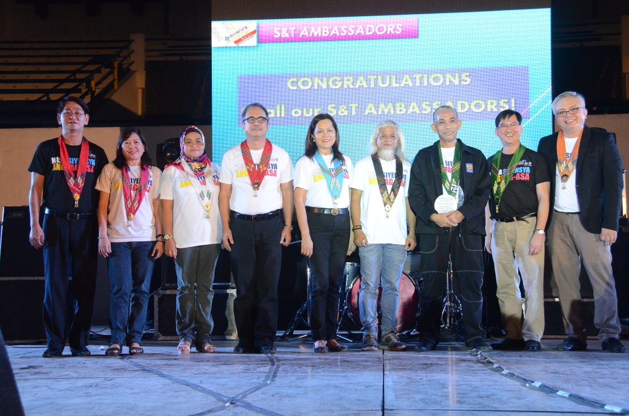 news-dost chief names science ambassadors4-03112015