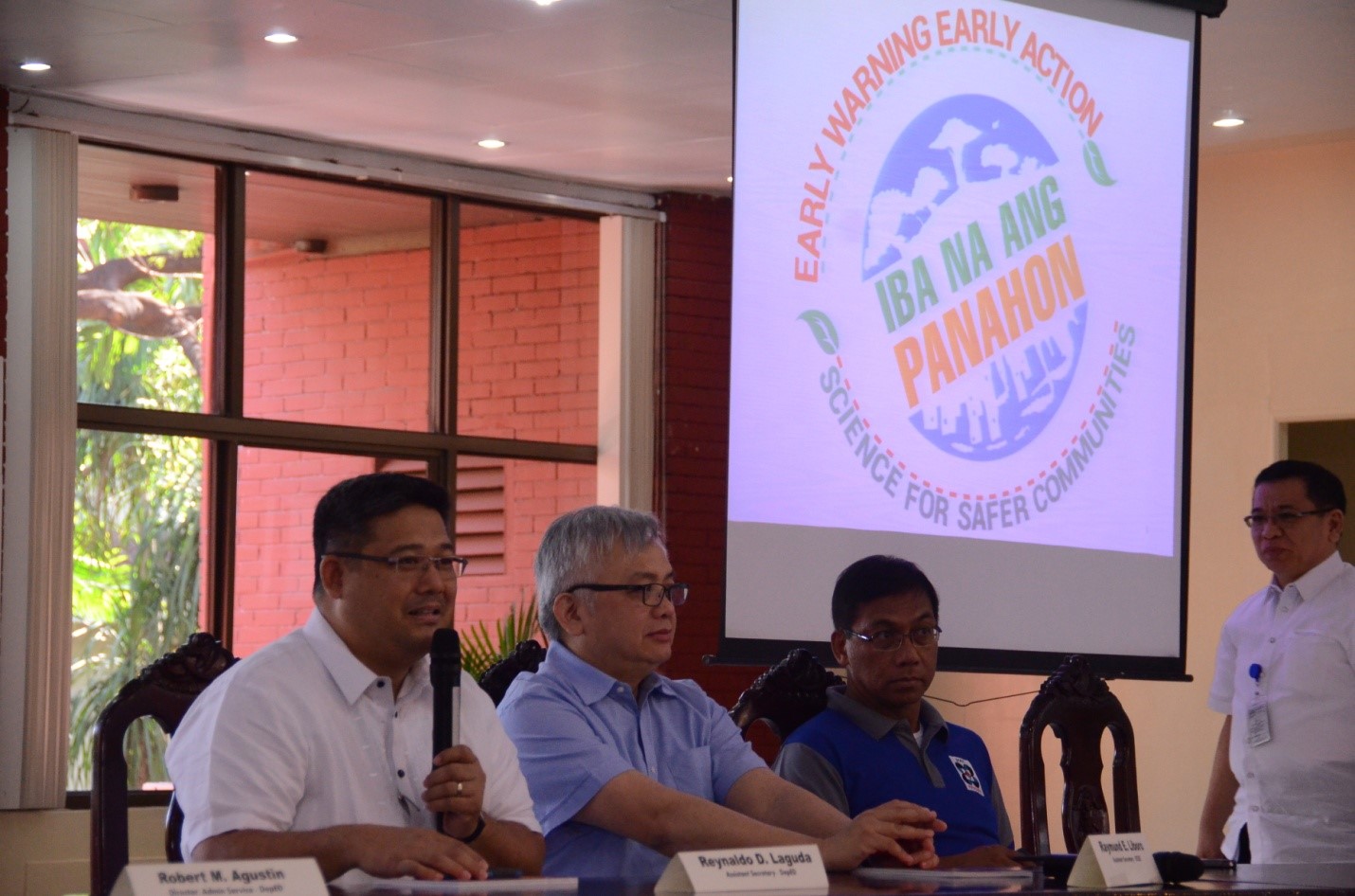 news-deped takesup science of disaster preparedness1-04082015