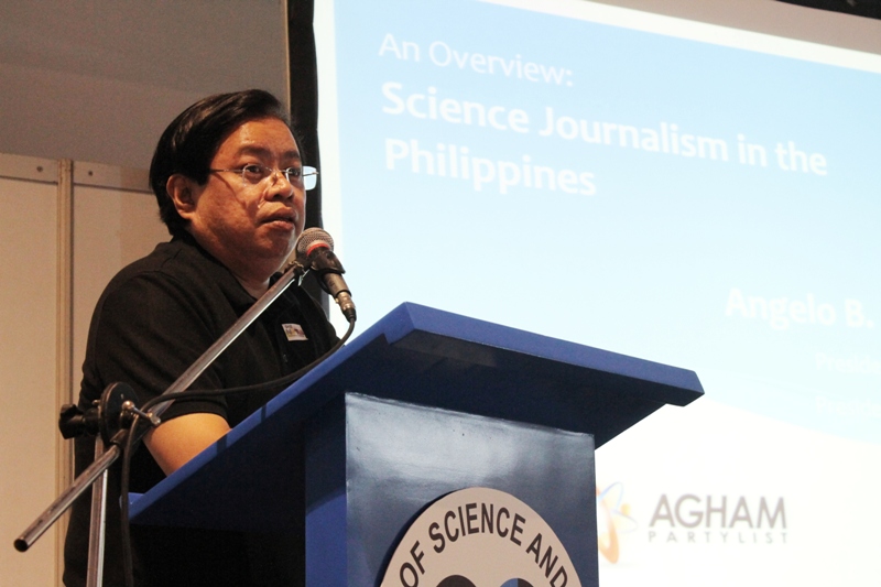 news-dost spearheads science journalism writeshop4students1-07312015