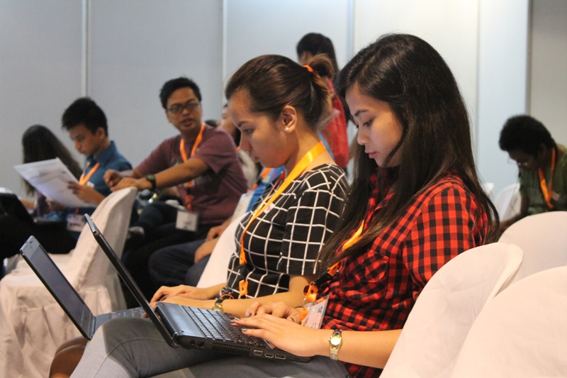 news-dost spearheads science journalism writeshop4students3-07312015