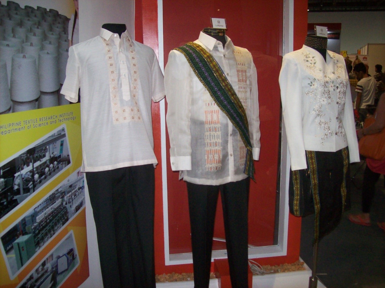 news-world class pinoy fashion in dost science week-07272015