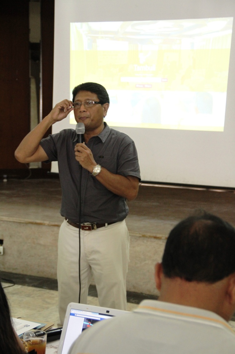 news-dost calabarzon unveils news archiving system2-09232015