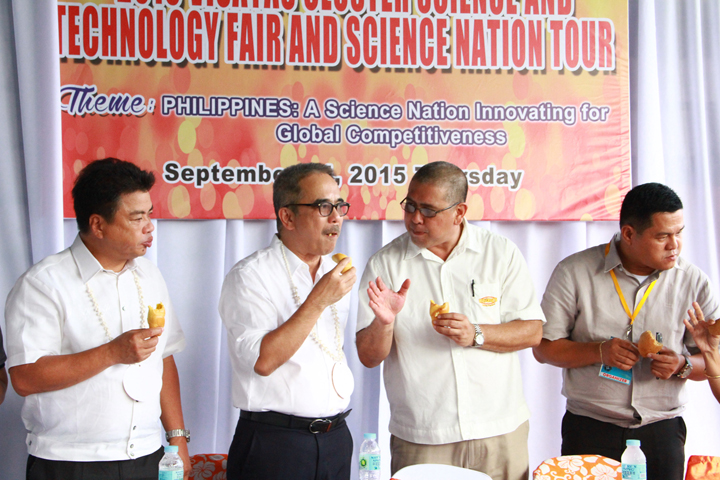 news-dost chief cheers setup assisted firms4rising up after Yolanda-09262015