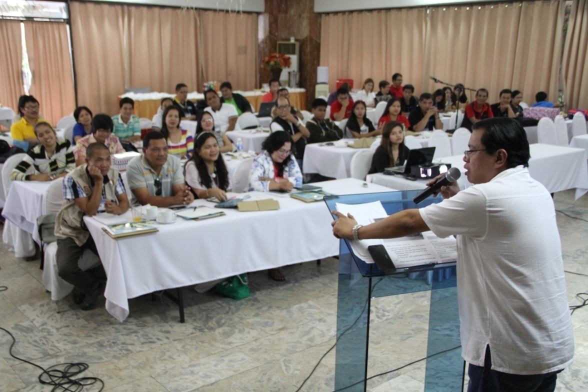 news-dost helps calabarzon journalists levelup science reporting3-09232015