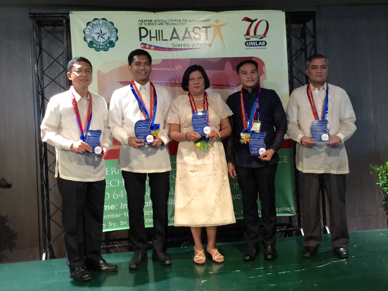 news-philaast fetes outstanding filipino researchers-09292015