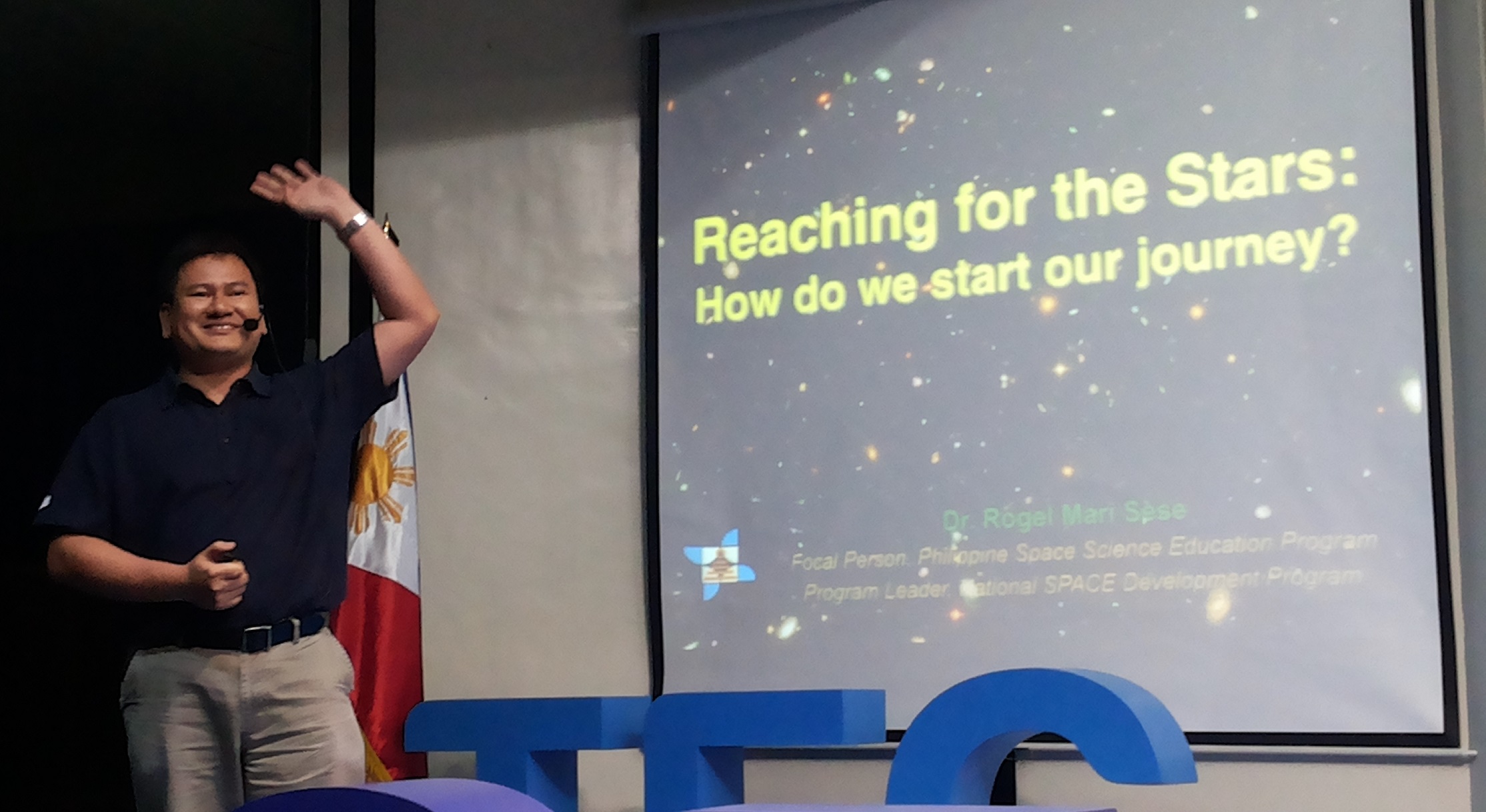 news prop up space education filipino scientist tells in dost forum1 08102016