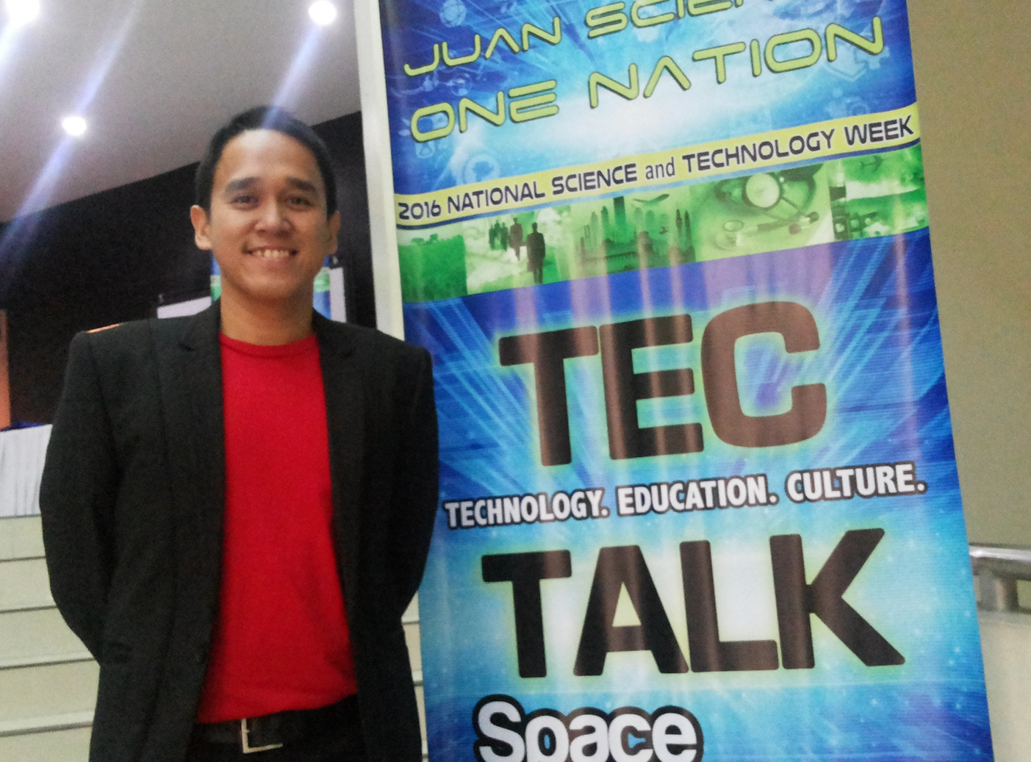 news prop up space education filipino scientist tells in dost forum2 08102016