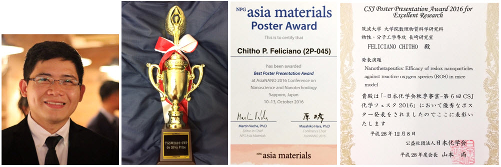 news dost research on nanotherapeutics bags awards in japan