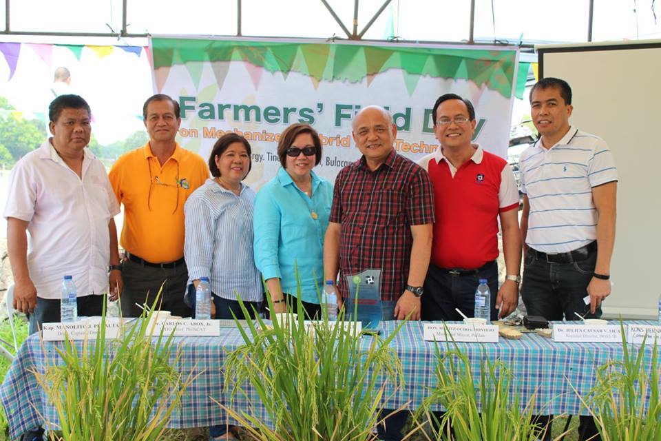 news bulacan farmers now closer towards rice self sufficiency 05222017