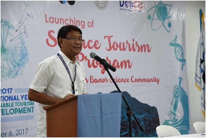 news science tourism program kicks off in los banos laguna1 12182017